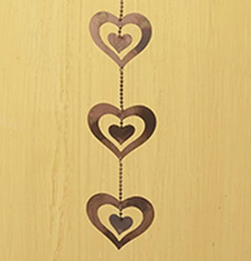 Flamed Hearts Garden Ornament - Image 2