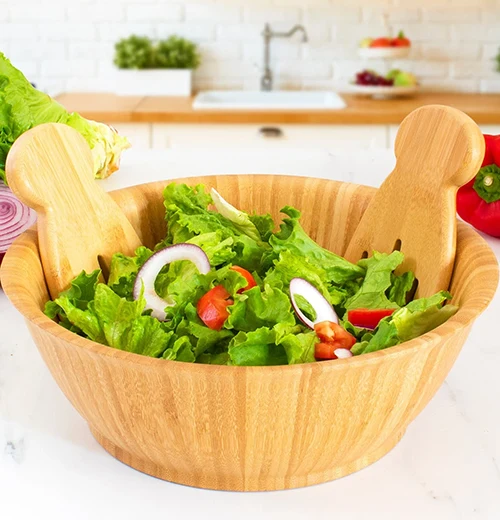 Flared Salad Bowl - Image 2