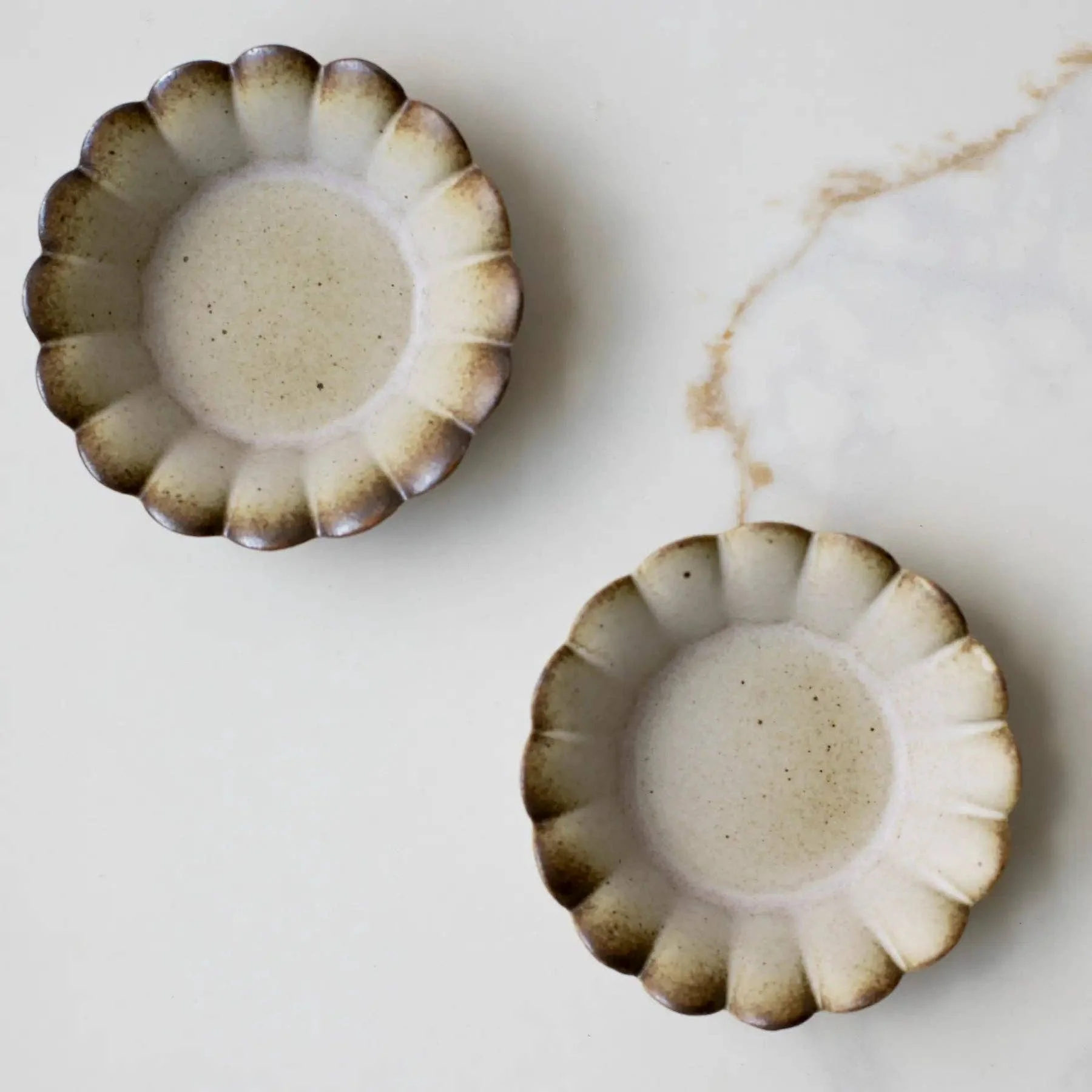 Flower Ceramic Pinch Bowls - Image 3