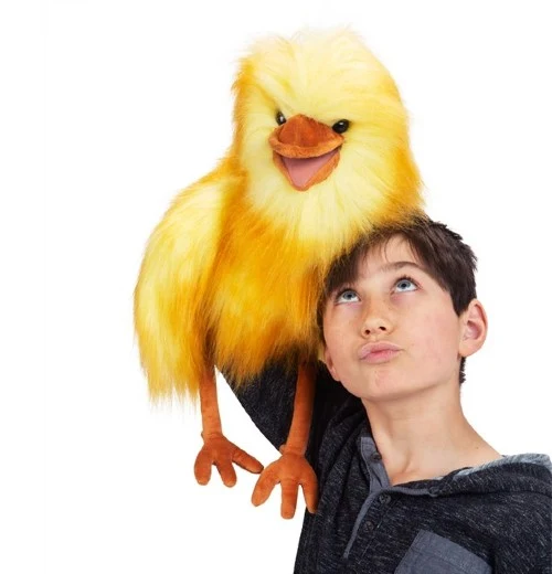 Funny Bird Puppet - Image 2