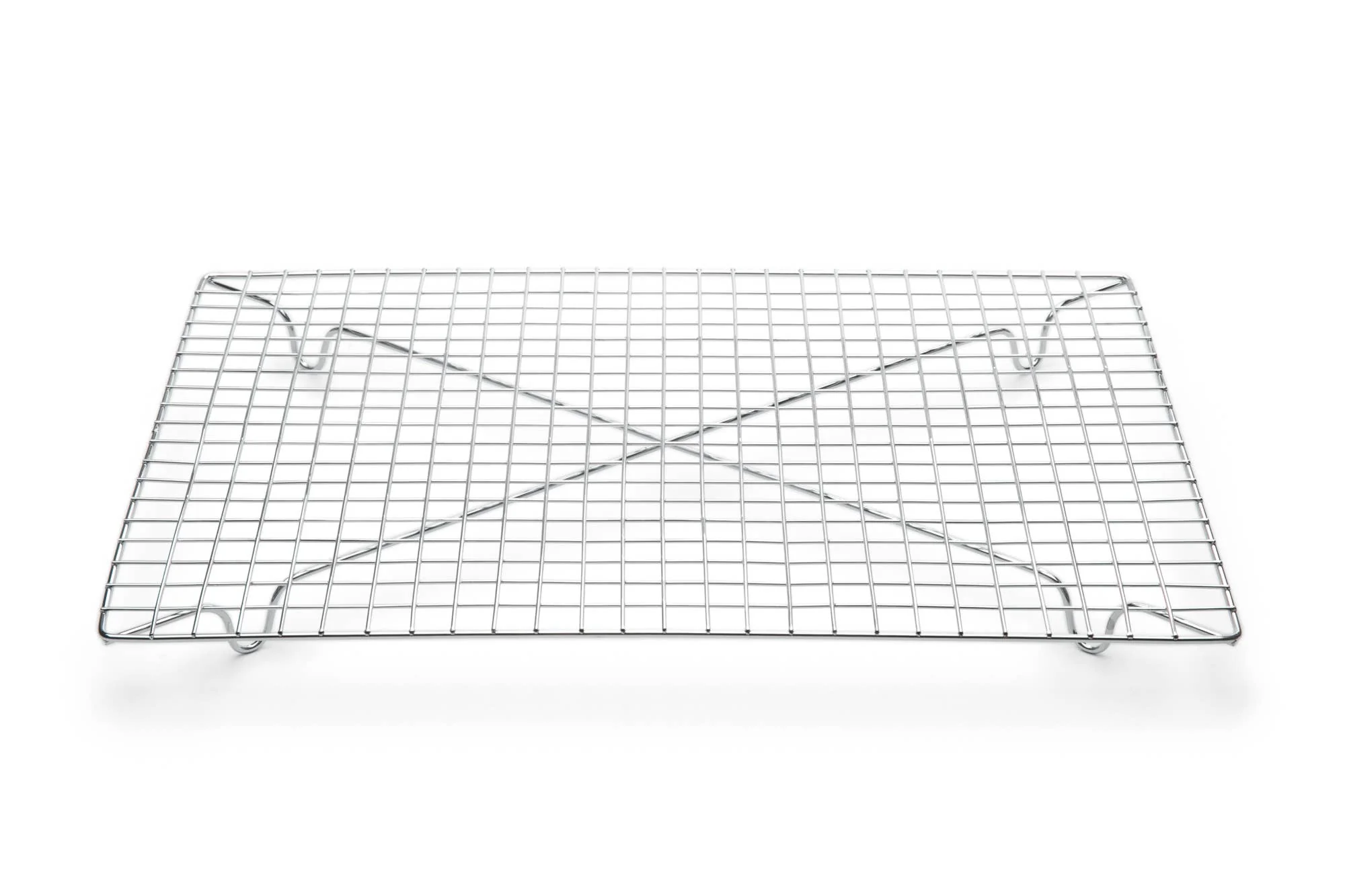 Fox Run Chrome Cooling Rack, 14" x 10" - Image 2