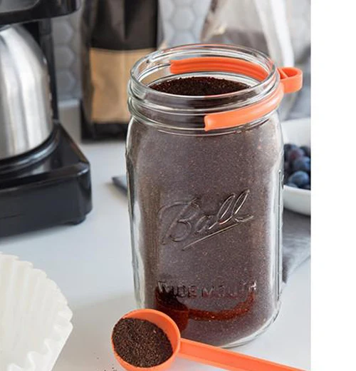 Jarware Coffee Spoon Clip Mason Jar Accessory - Image 2