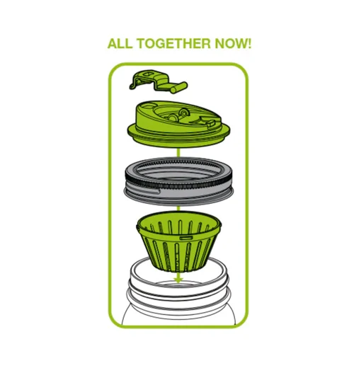 Jarware Drink Lid (Mason Jar Accessory) - Image 2