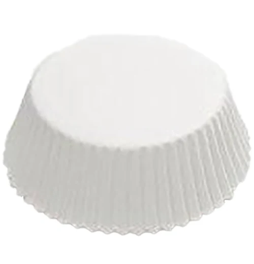 Large White Baking Cups (Set of 50)