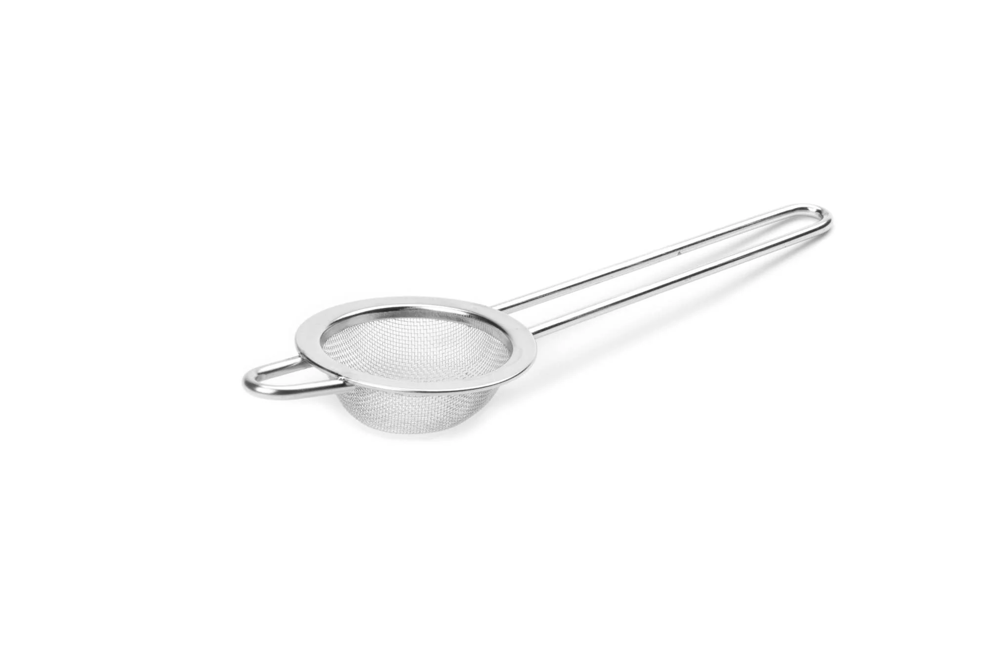 Fox Run Mesh Strainer, Stainless Steel, 2" - Image 2