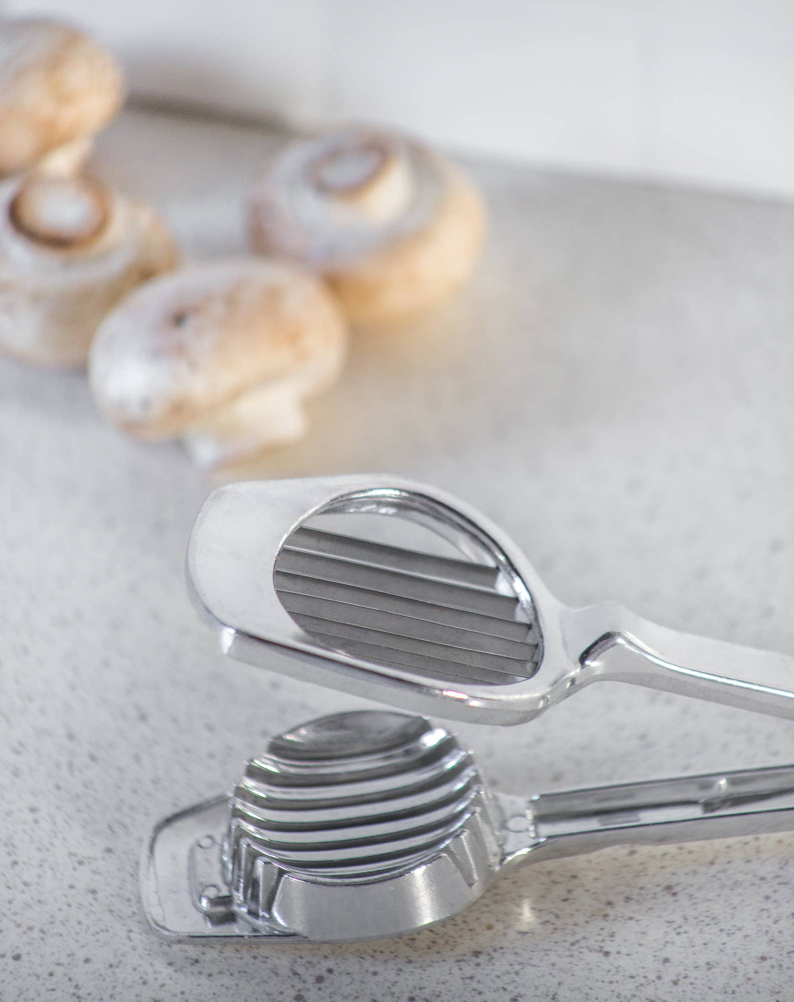 Fox Run Mushroom, Egg Slicer, 8.2" x 0.8" x 2.8" - Image 5