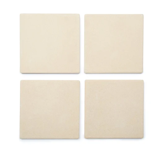 Pizza Tiles, Set of 4, 7.5" - Image 4