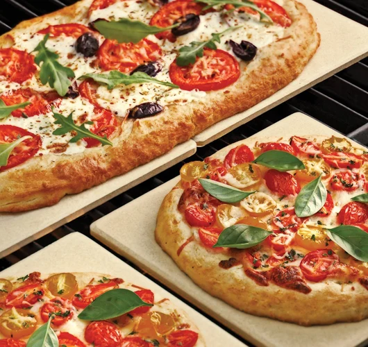 Pizza Tiles, Set of 4, 7.5" - Image 7