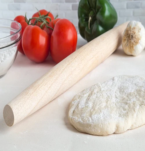 Tapered Wood Rolling Pin - Image 2