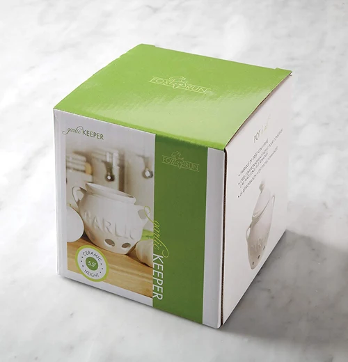 Garlic Keeper, White - Image 2