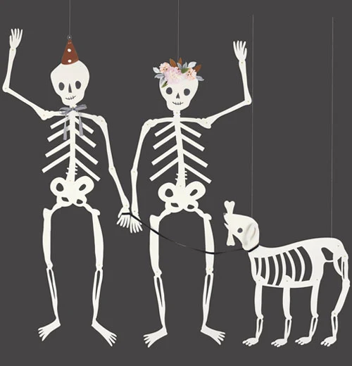 HALLOWEEN - Giant Jointed Skeletons - Image 2