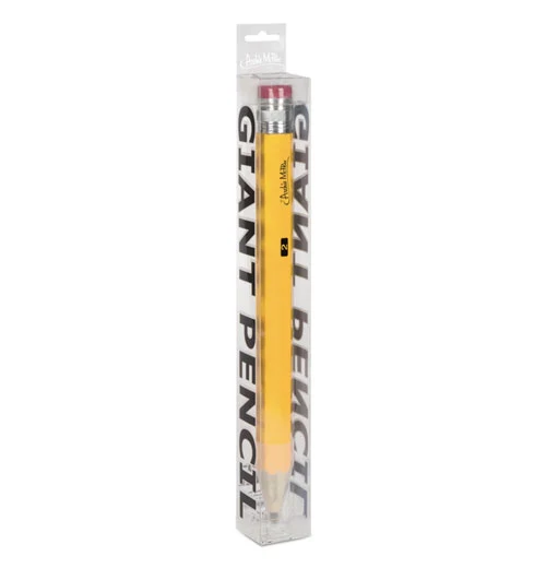 Giant Wooden Pencil