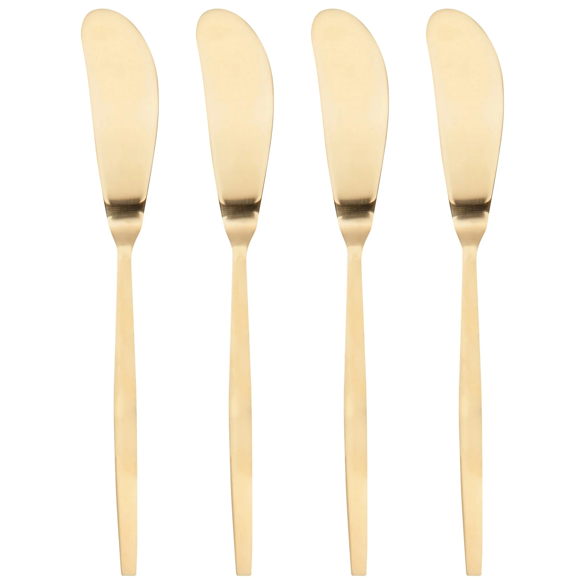 Gold Spreaders, Set of 4 - Image 3