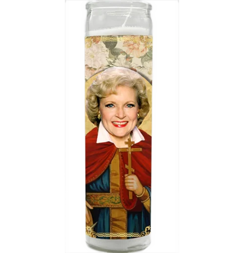 Golden Girls Candle