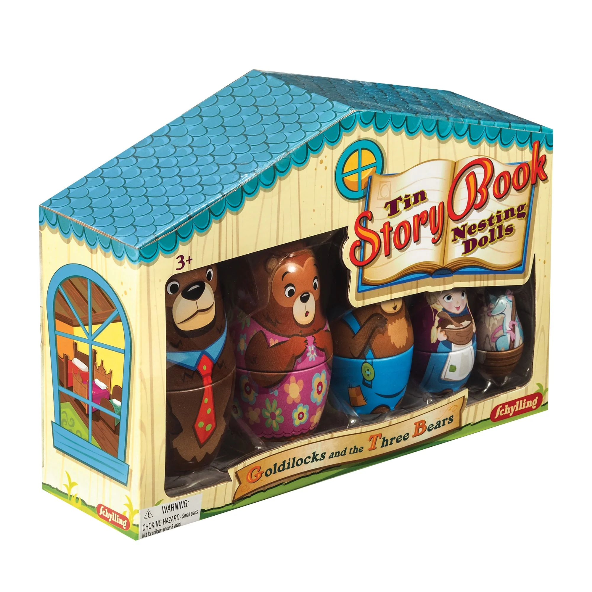 Goldilocks Nesting Dolls - Image 4