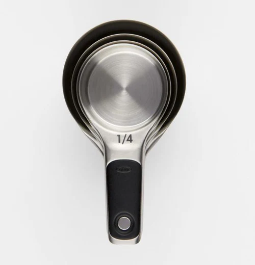 4-Piece Stainless Steel Measure Spoon, Good Grips - Image 2