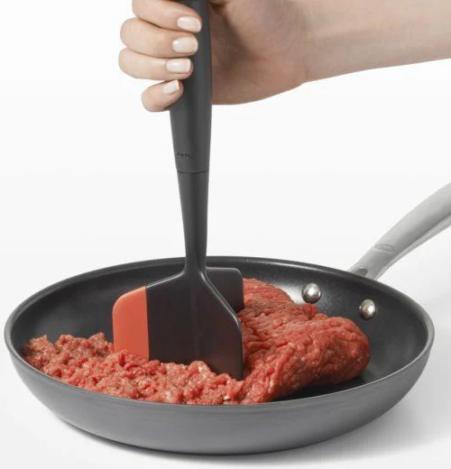 Nylon Ground Meat Chopper & Turner, Good Grips - Image 3