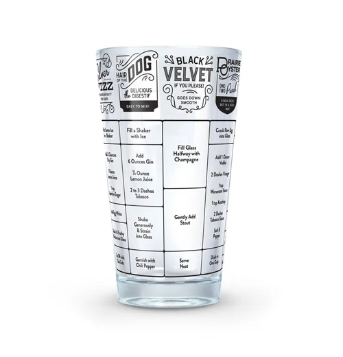 Good Measure Recipe Glass - Image 2