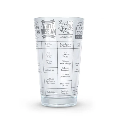 Good Measure Recipe Glass - Image 4