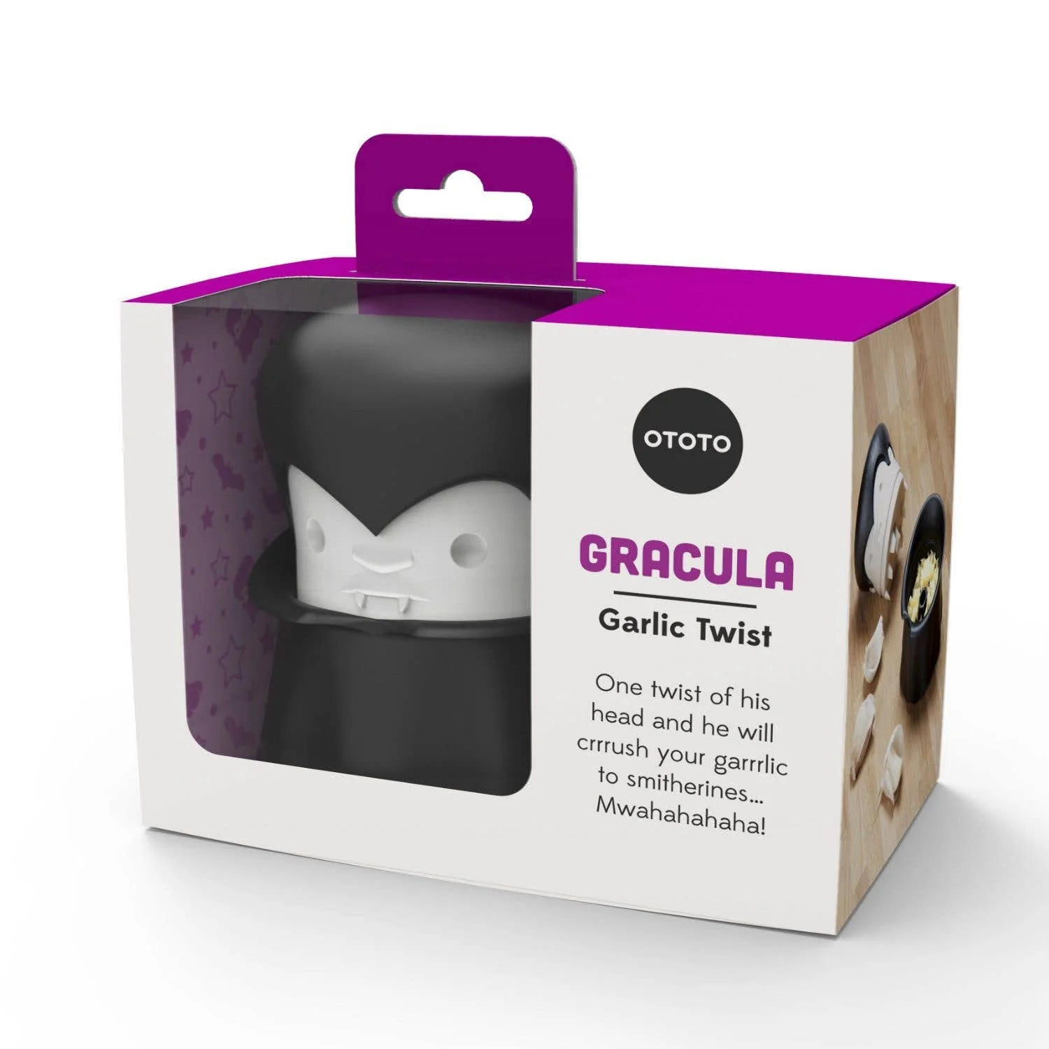 Gracula Garlic Crusher - Image 3