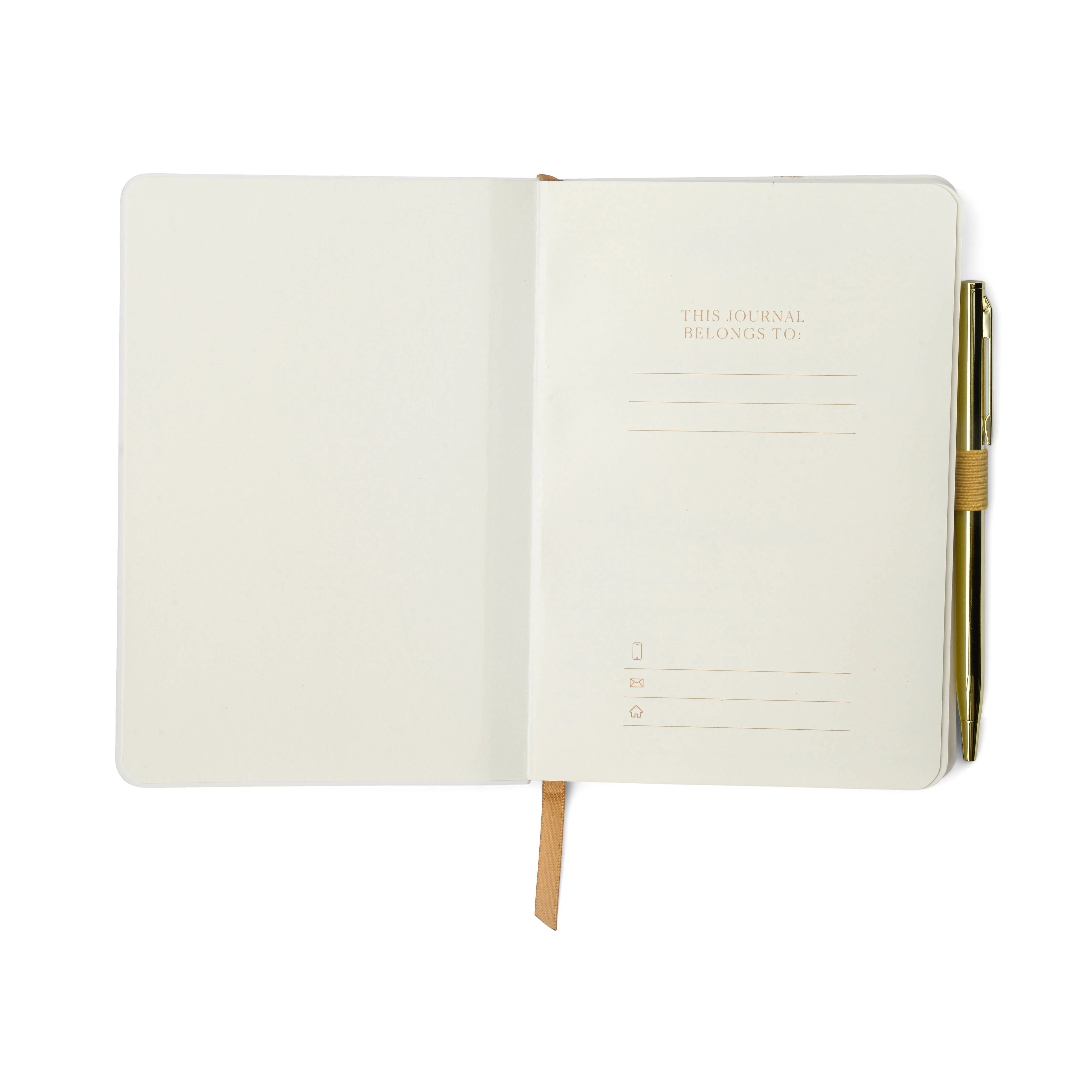 Gratitude Journal With Pen - "Attitude of Gratitude" - Image 3
