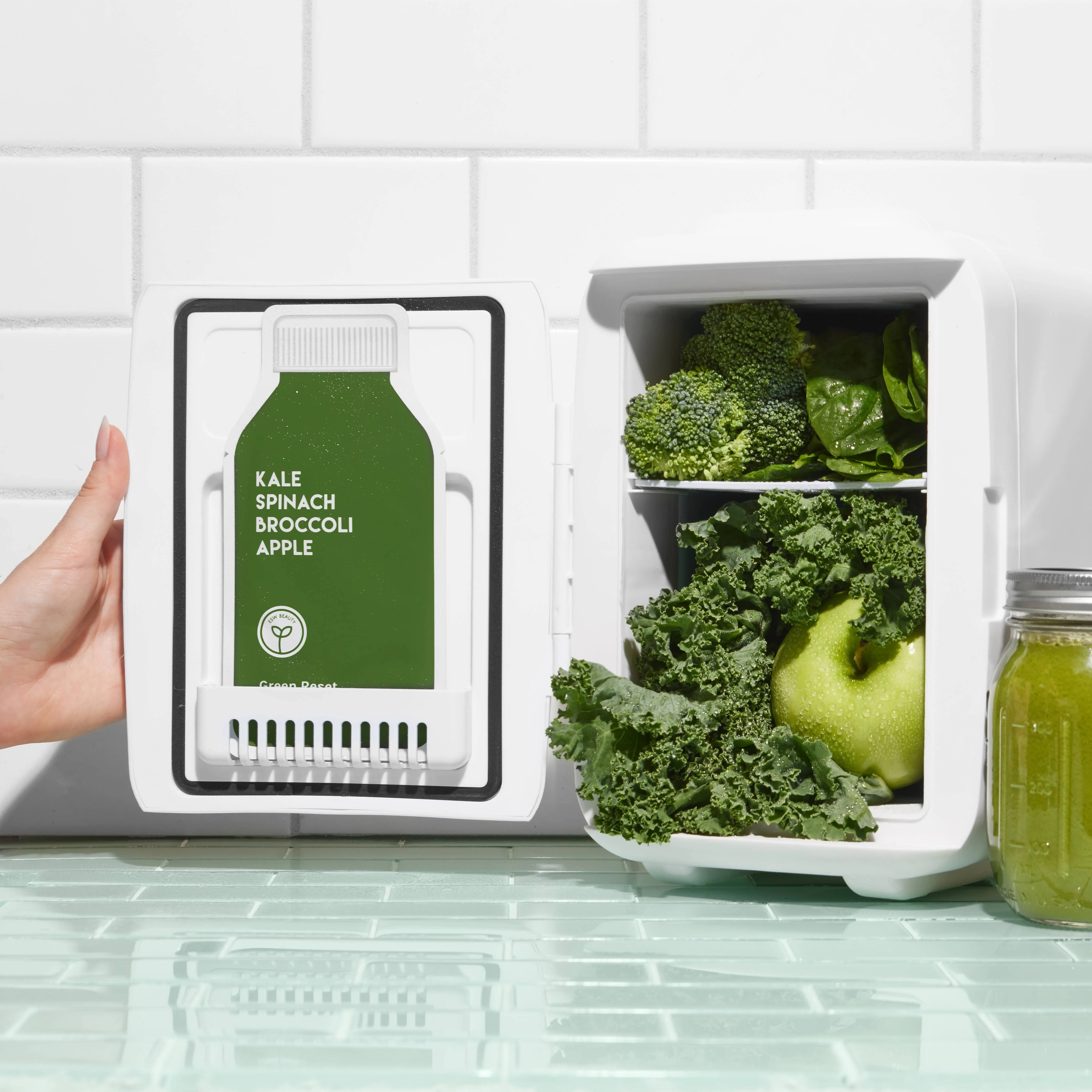 Green Reset Anti Aging Raw Juice Sheet Mask: Regular - Image 7