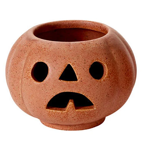 HALLOWEEN - Grinning Pumpkin Votive - Image 3
