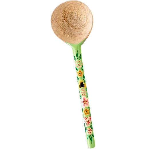 Hand Painted Wooden Spoon - Image 2