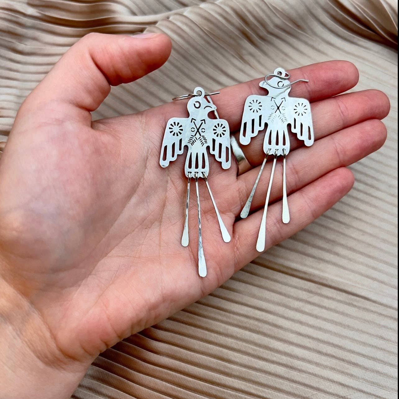 Handmade Glide Earrings - Image 3