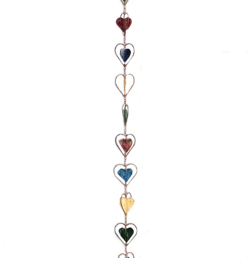 Heart Rain Chain - Image 2