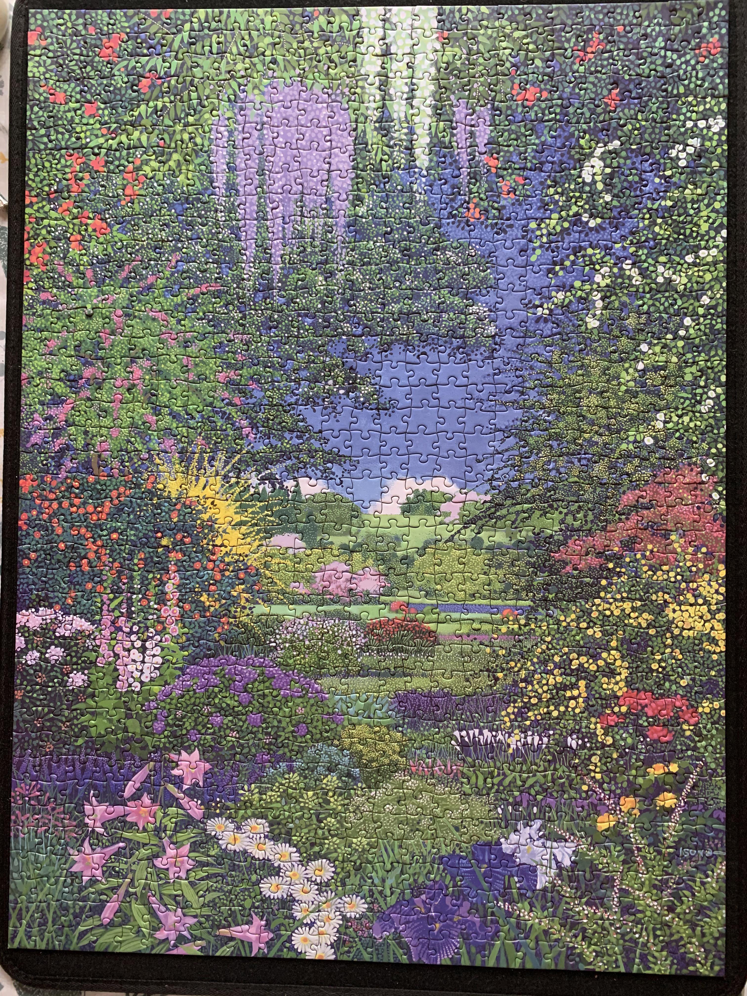 Hiroo Isono: Full Bloom 1000 Piece Puzzle - Image 2