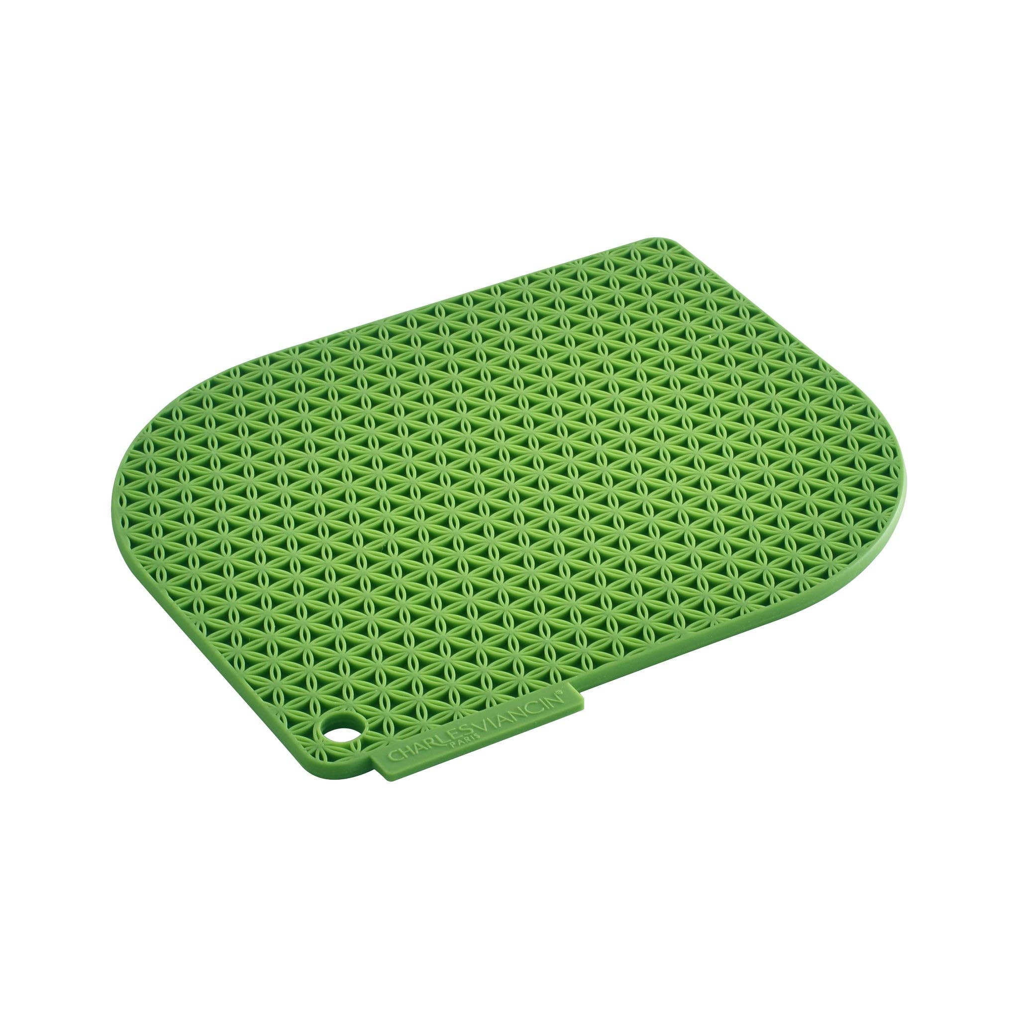 Honeycomb Pot Holder (Bamboo Green) - Image 2