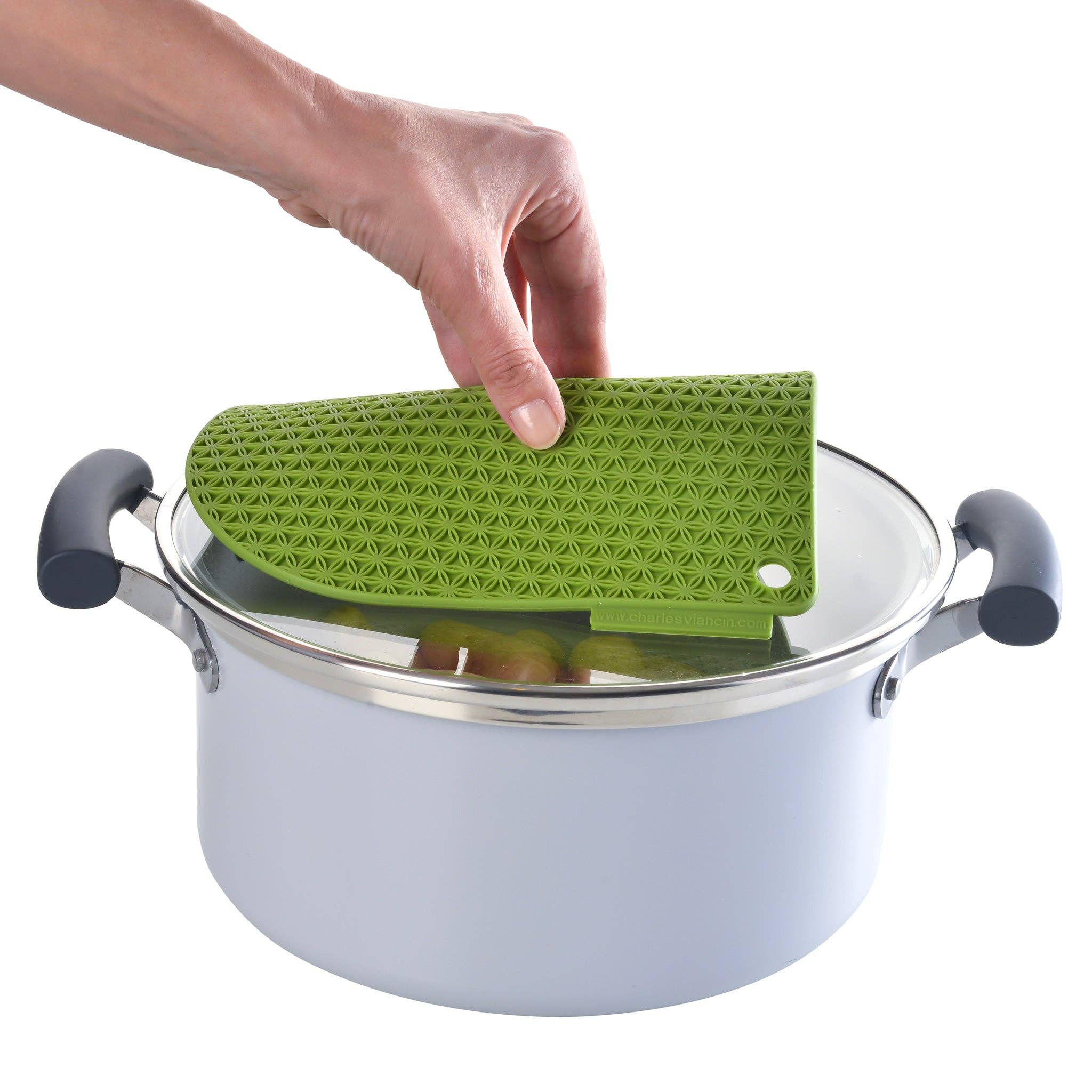 Honeycomb Pot Holder (Black) - Image 3