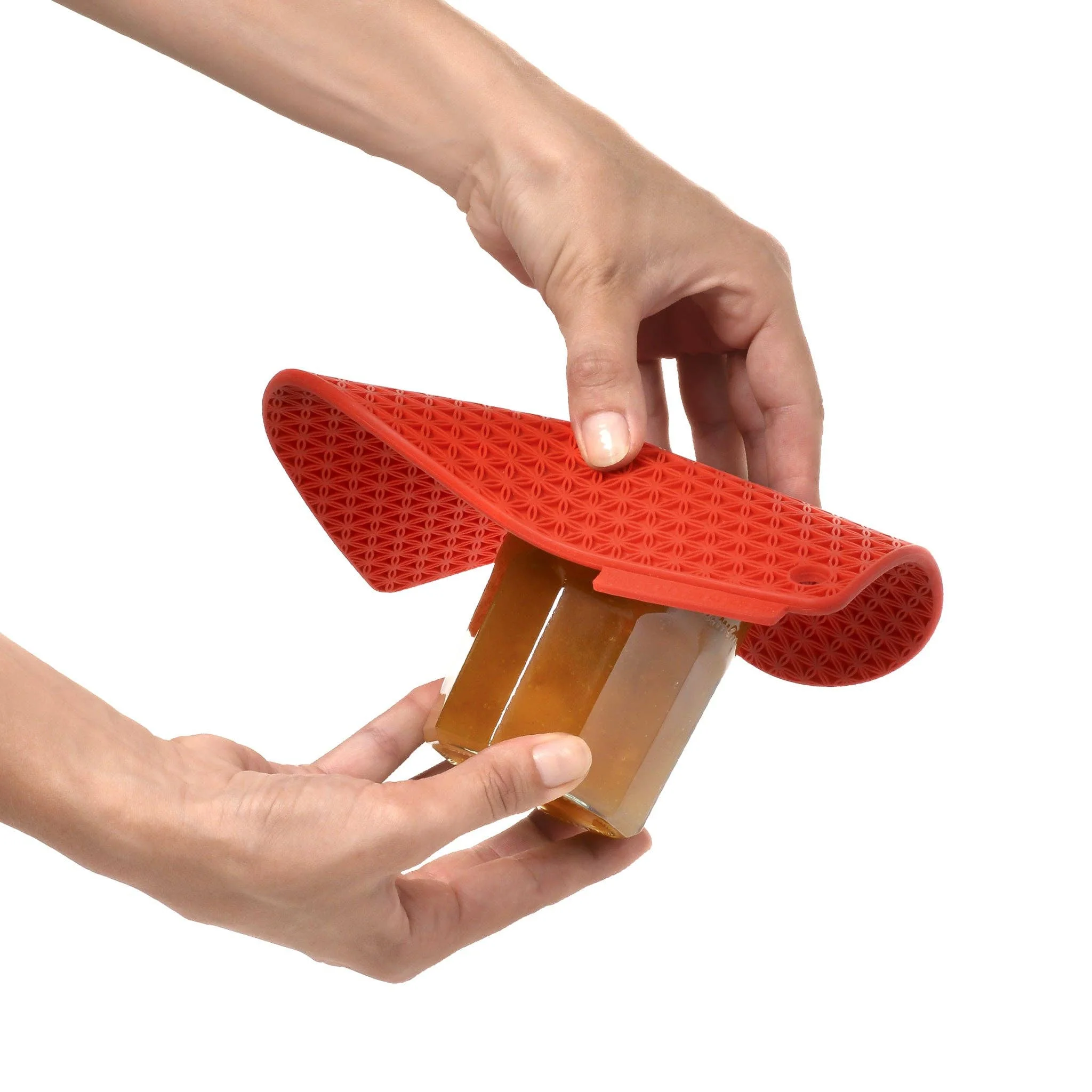 Honeycomb Pot Holder (Black) - Image 5
