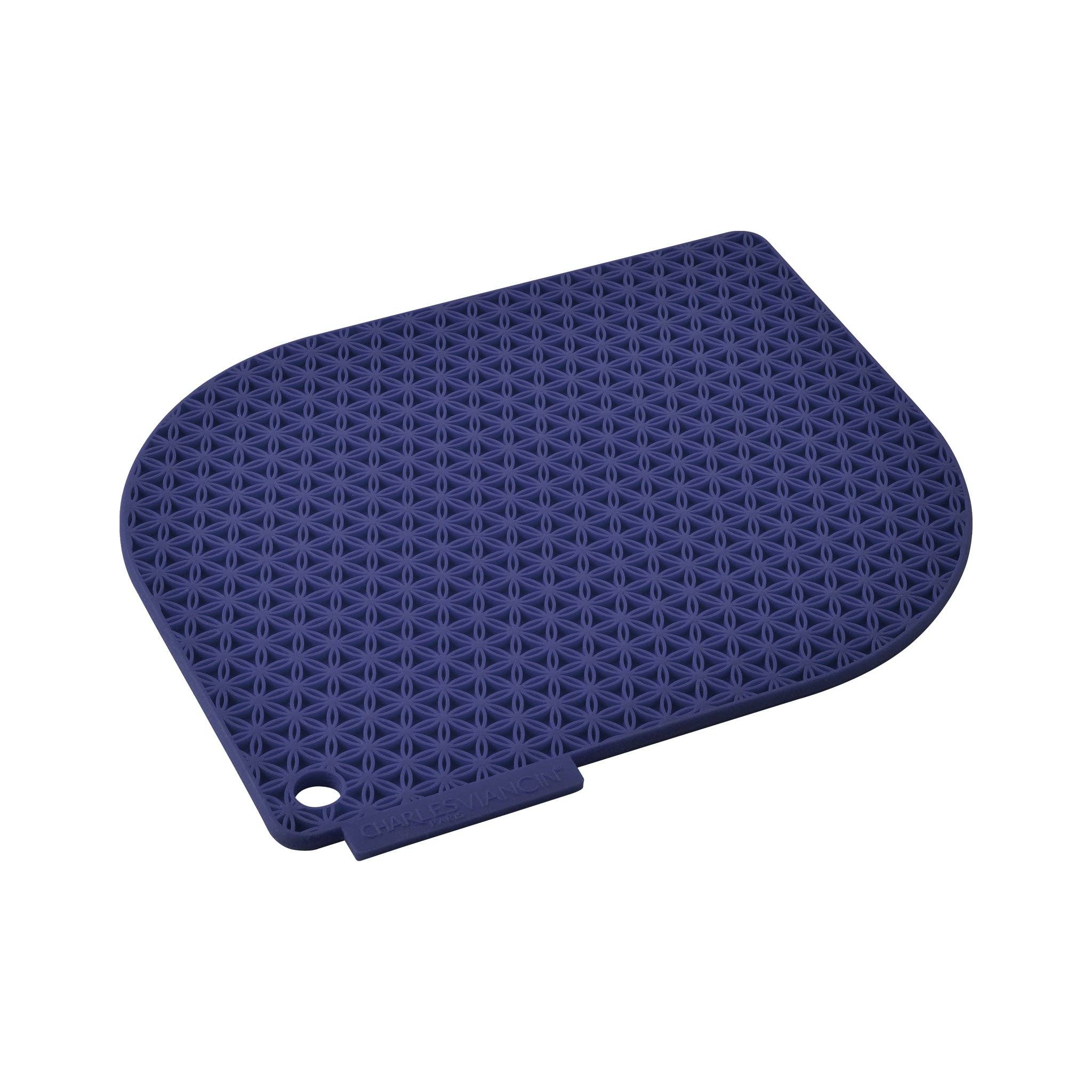 Honeycomb Pot Holder (Blackberry Blue) - Image 2