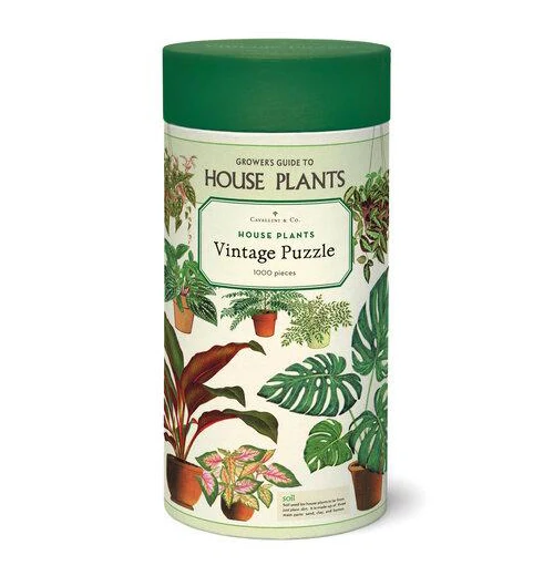 House Plants 1000-Piece Puzzle
