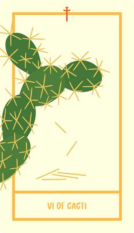 Houseplant Tarot by Minerva Siegel - Image 4