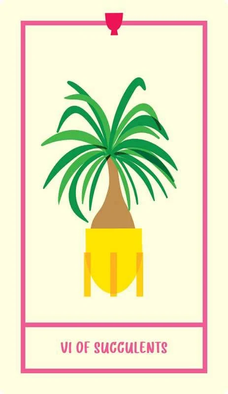 Houseplant Tarot by Minerva Siegel - Image 6