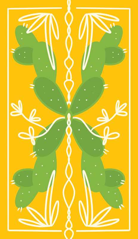 Houseplant Tarot by Minerva Siegel - Image 9