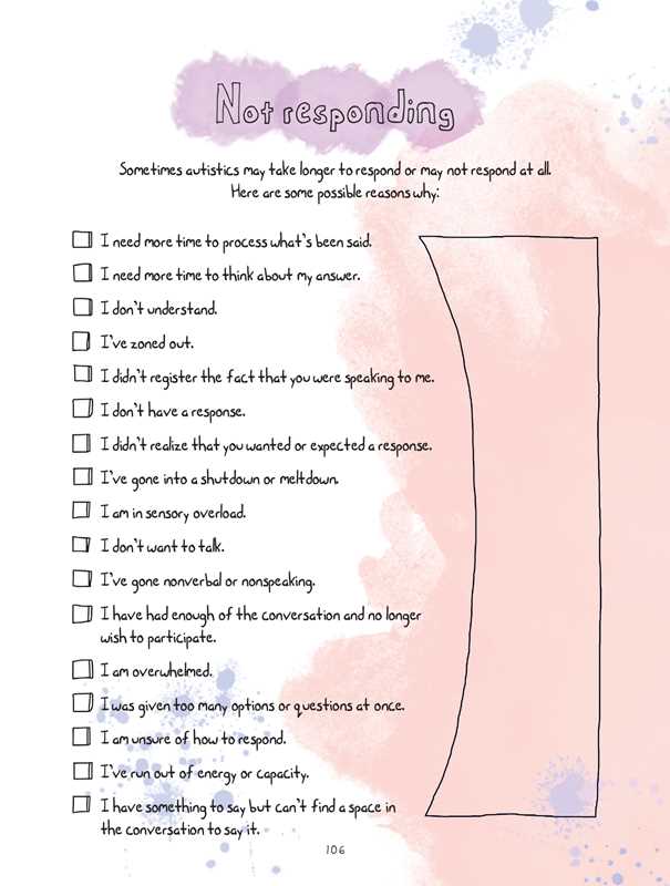 I Am Autistic: A Workbook by Chanelle Moriah - Image 6