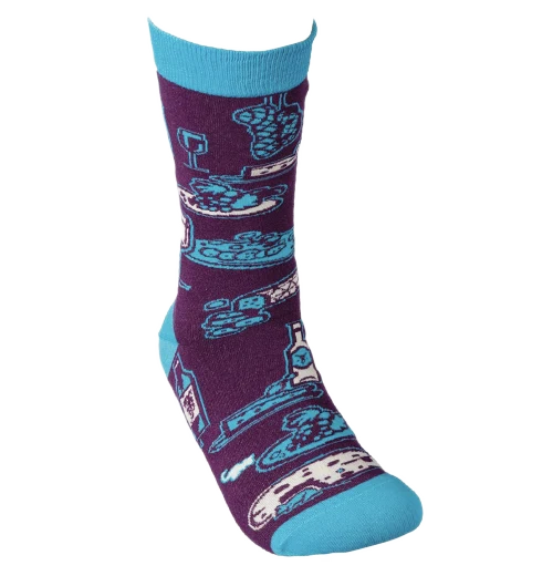 If You Can Read This Bring More Wine Socks