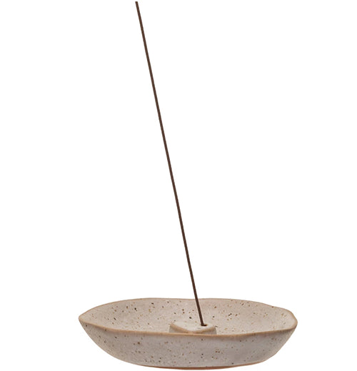 Incense Dish with Embossed Heart - Image 2