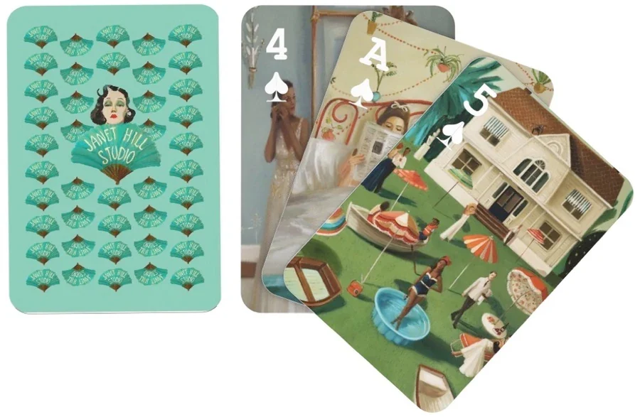 Janet Hill Playing Cards - Image 2
