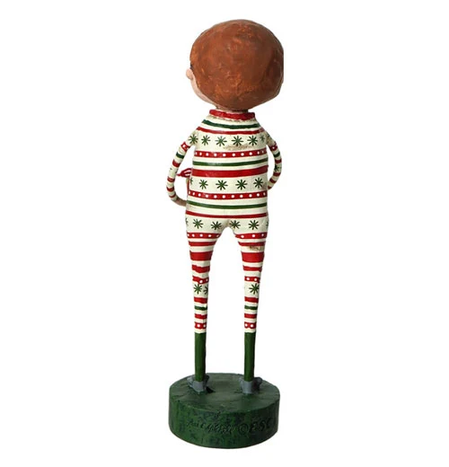 "Joey's Christmas Jammies" Figurine - Image 2