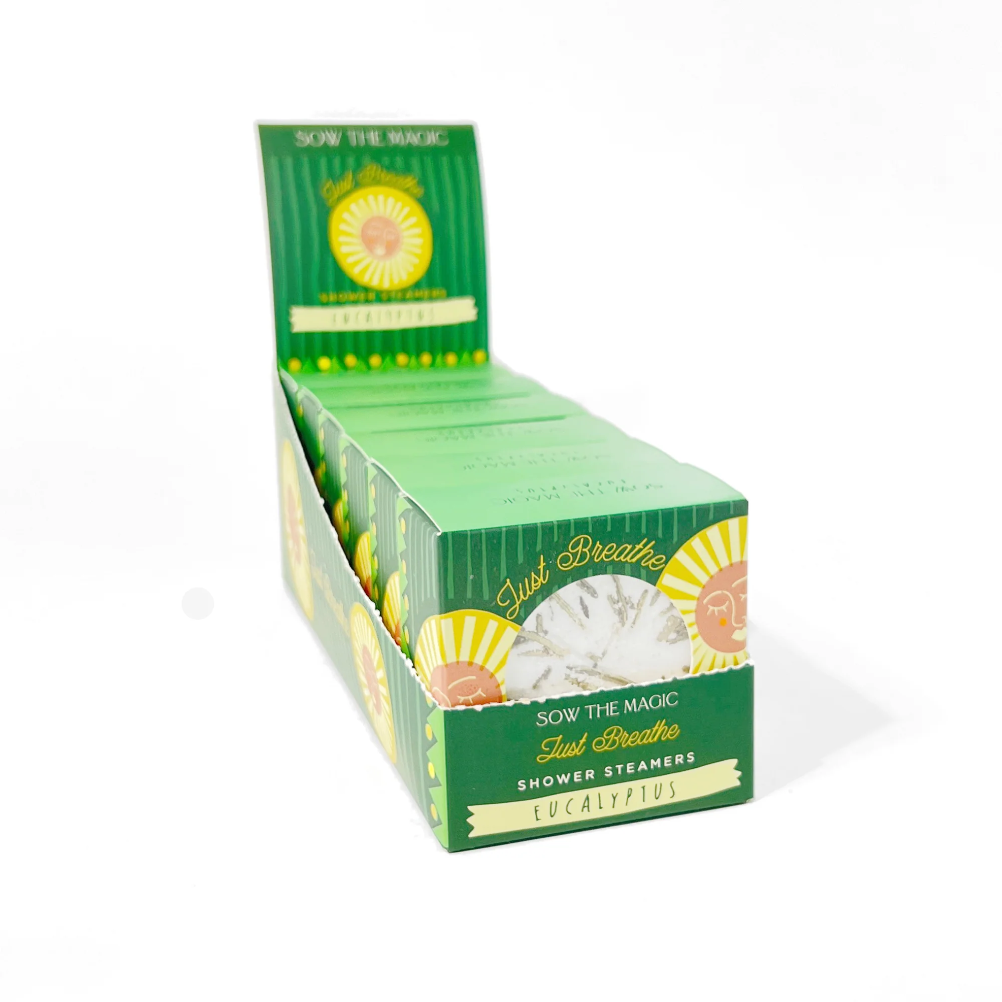 Keep Growing Lemongrass Shower Steamer Set - Image 5