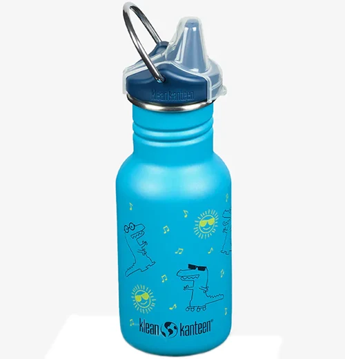 Kid Classic Water Bottle with Sippy Cap 12 oz. - Image 3