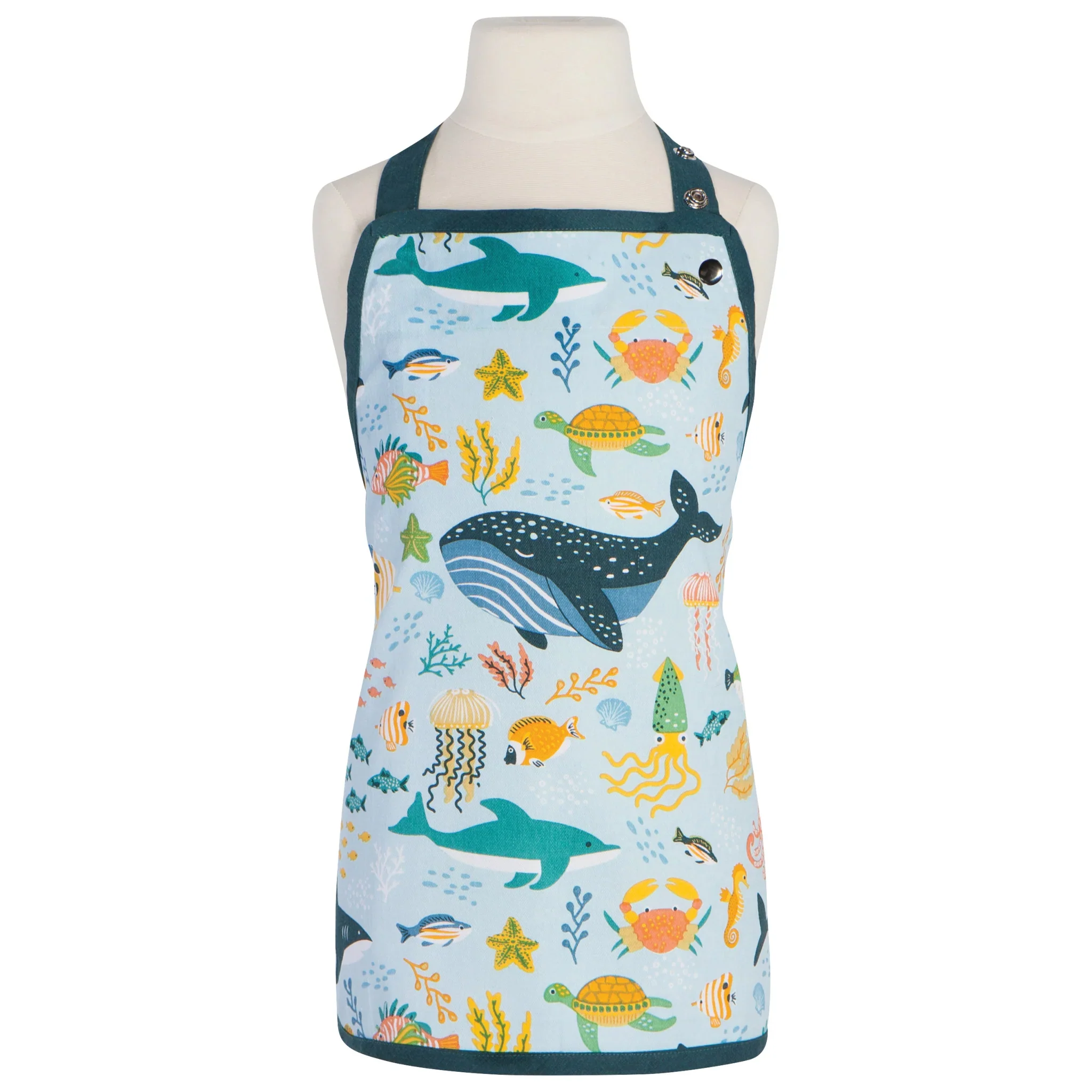 Kid's Apron, Under the Sea