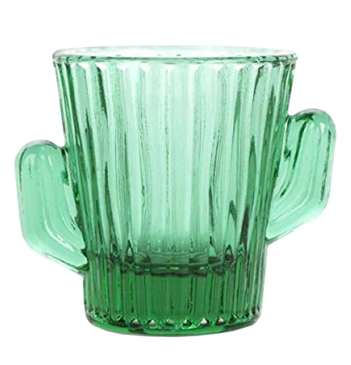 Shot Glasses (Set of 4) "Cactus"