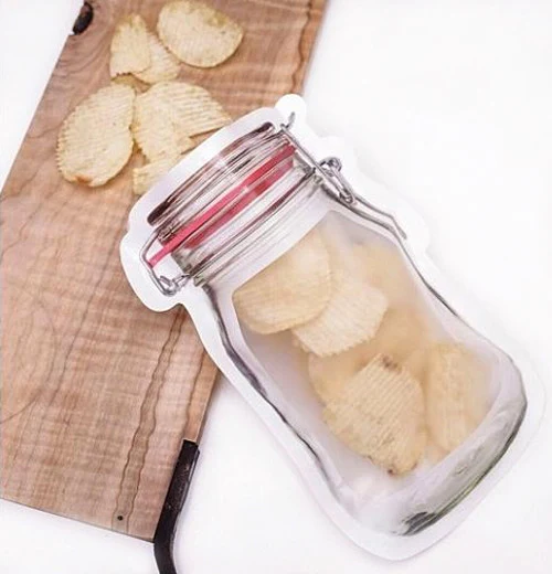 Mason Jar Zipper Bags - Image 7