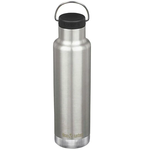 Classic Insulated Water Bottle with Loop Cap 20 oz. - Image 10